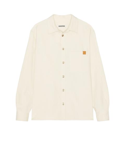 DARKPARK Serge Japanese Long Sleeve Shirt