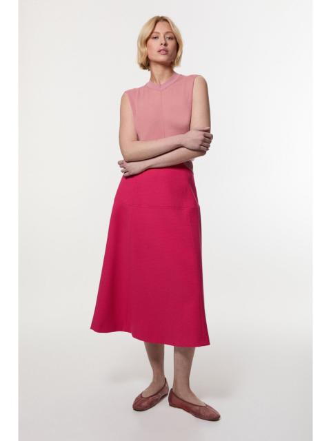 KAREN MILLEN Tailored Textured Full Midi Skirt
