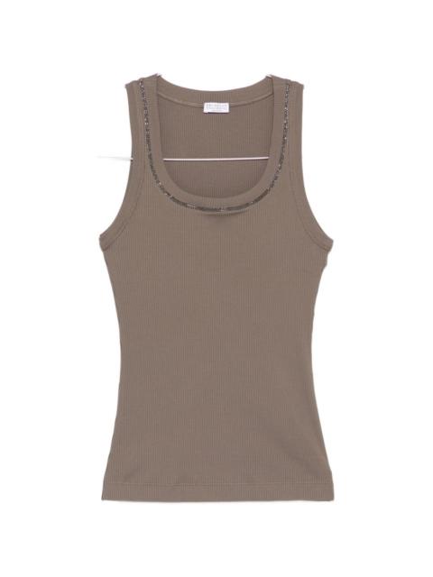Brunello Cucinelli Brunello Cucinelli Women Cotton Tank Top