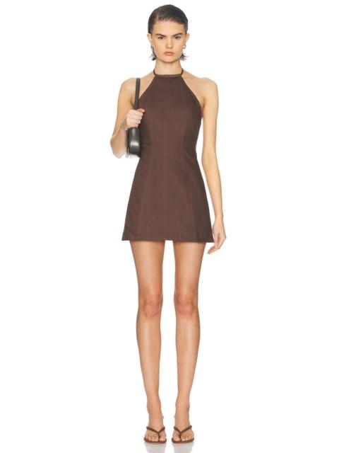 MATTHEW BRUCH Vest Mini Dress