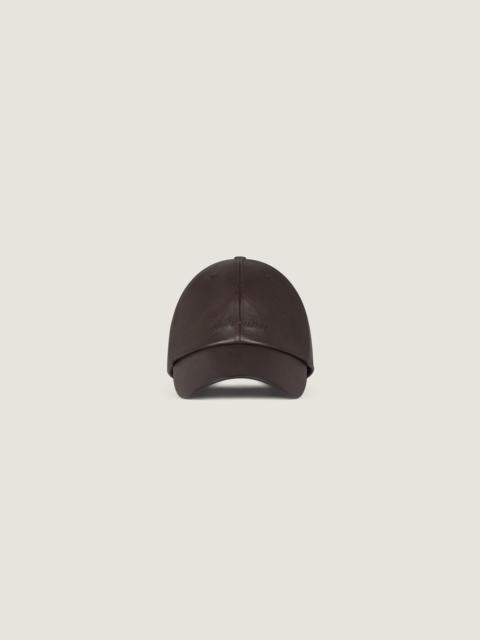 Givenchy GIVENCHY CAP IN LEATHER