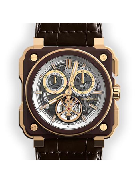 Other Designers Bell and Ross BR-X1 Tourbillon Chronograph Hand Wind Men's Watch BRX1-CHTB-CM