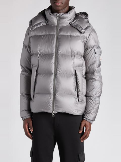 Moncler Moncler Couyere Down Puffer Jacket in City Skyline at Nordstrom
