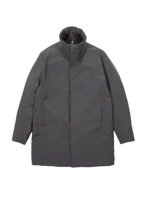 Veilance Euler IS Coat Soot Grey Small AW20