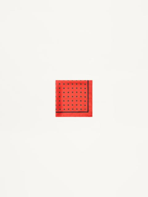 Valentino OPTICOOL SILK SCARF