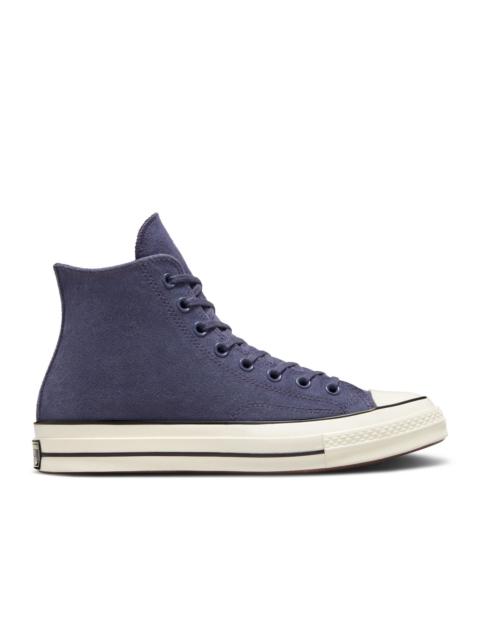 Converse CHUCK 70 HIGH 'HERITAGE COLOR SUEDE - SHADOW PURPLE'