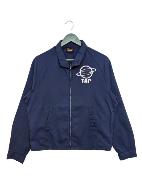 Other Designers Other - Vintage 70s Nemesis Sportwear TAP Uniform Zip Jacket