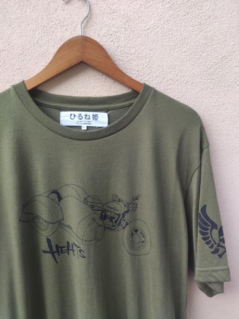 Other Designers Japanese Brand - Hearts t shirt Anime Japan