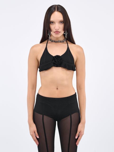 Blumarine Rose Bra Top