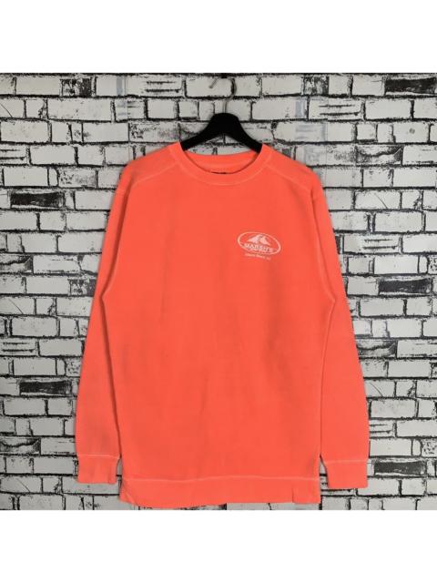 Other Designers Vintage Marsh Atlantic Beach BC Sweatshirt