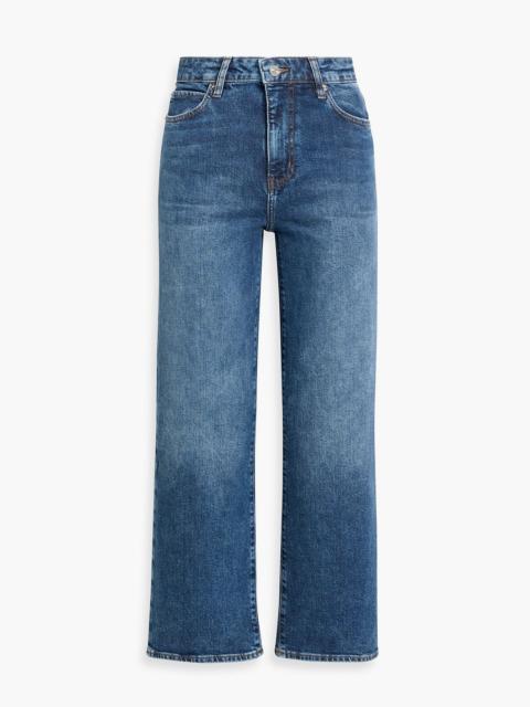 FRAME The Wide high-rise wide-leg jeans