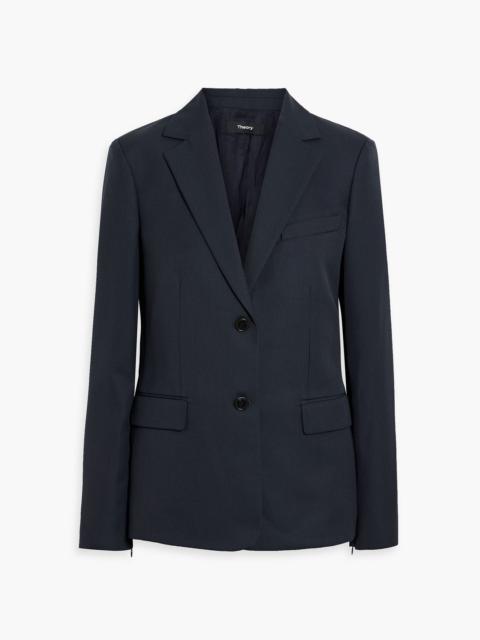 Theory Wool-blend blazer