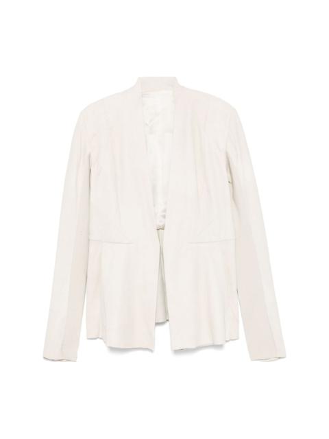 Rick Owens leather jacket