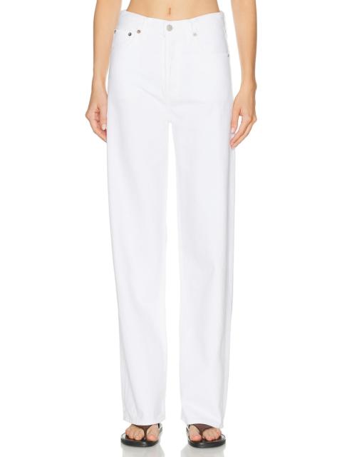 AGOLDE Ren High Rise Wide Leg Jeans