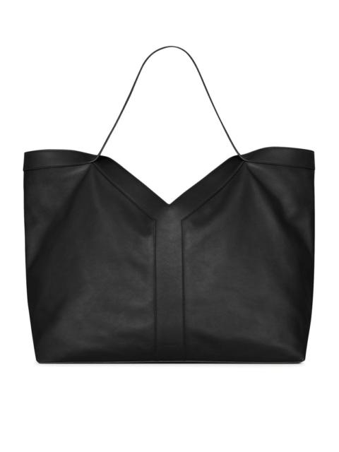SAINT LAURENT Saint Laurent Women Large Leather Tote