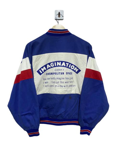 Other Designers Vintage - 🔥SALE🔥GEOVE BOX VARSITY JACKET VINTAGE STYLE