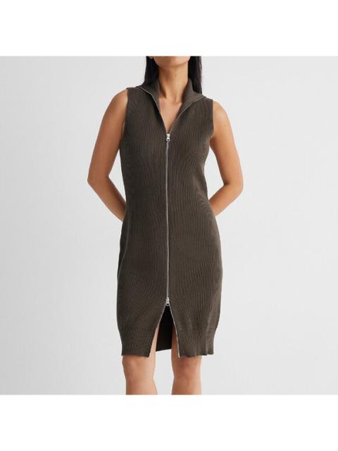 Other Designers MM6 Maison Martin Margiela - BNWT AW21 MAISON MARGIELA MM6 KNIT UP ZIP UP DRESS M