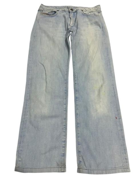 Other Designers If Six Was Nine × Japanese Brand × Le Grande Bleu (L.G.B.) - VINTAGE Y2K DIESEL LIGHT BLUE WASHED DENIM