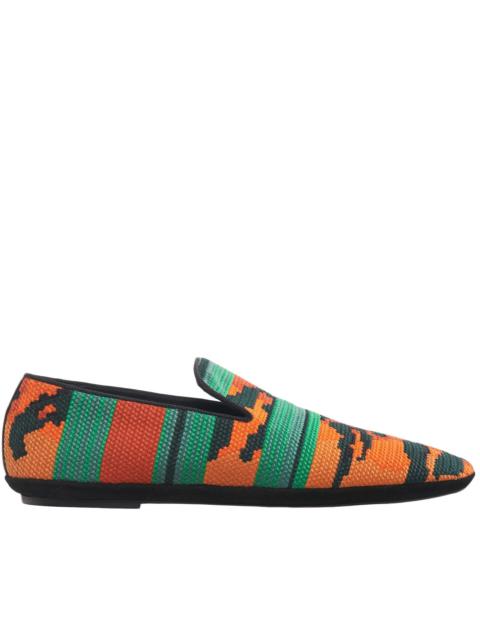 Loewe Woven Loafer