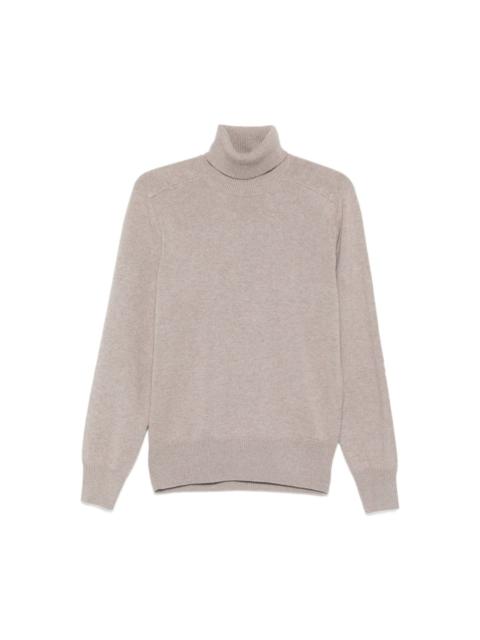Brunello Cucinelli Brunello Cucinelli Beige Turtleneck