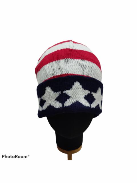 Other Designers New York Natco American Flag Beanie Hats