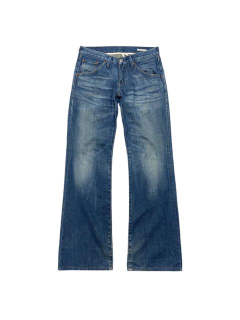 Levi's Levis 517 Premium Denim Flare Jeans Low Rise