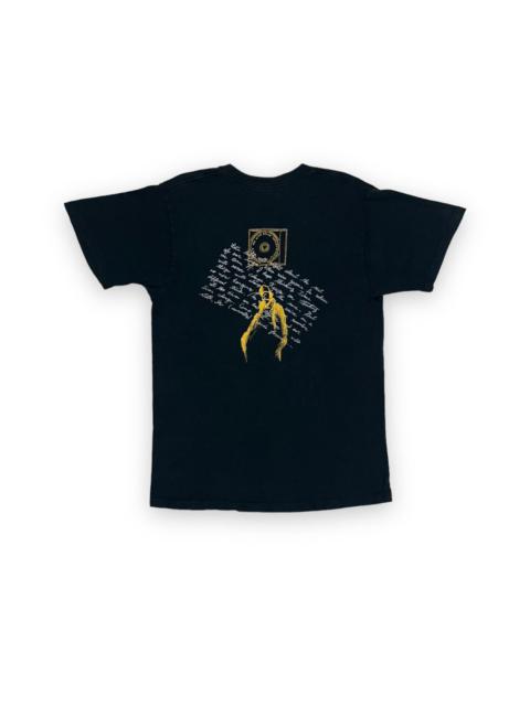 Other Designers Vintage Poem Addicted To Unusually Black Tee Streetwear