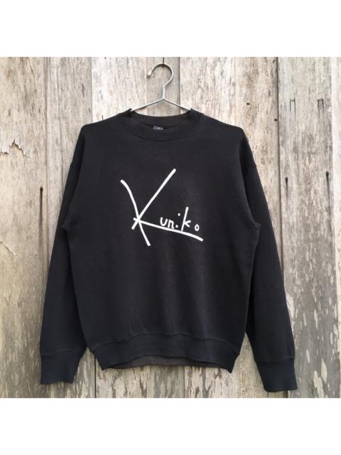 Other Designers Vintage - Vintage 90s Kuniko Kato Sweatshirt