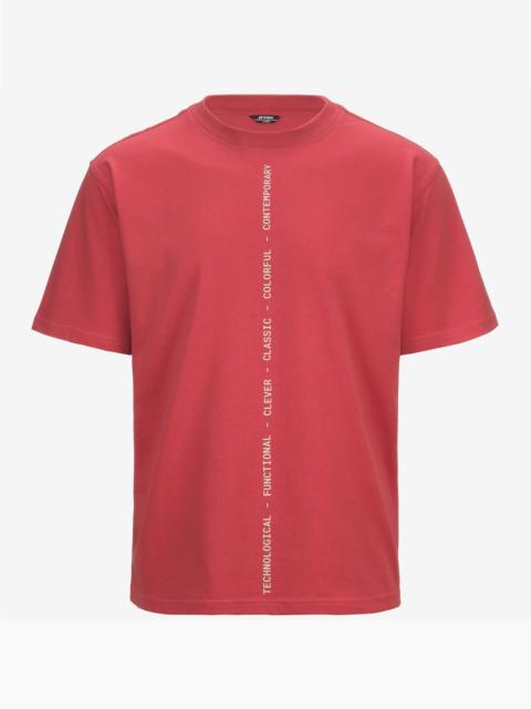 K-WAY SOLO IDENTITY LETTERING JERSEY