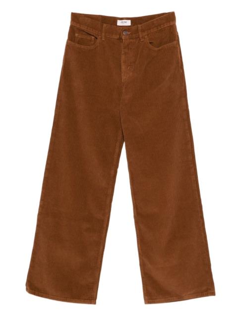 CELINE Celine Women Corduroy Trousers