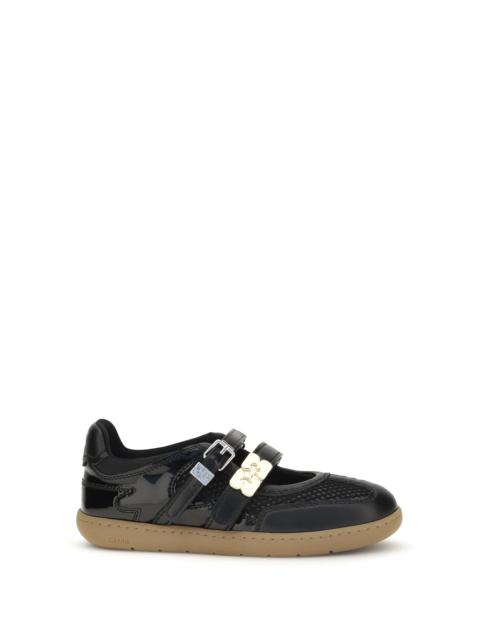 GANNI Ganni Sue Ballerinas Black Women