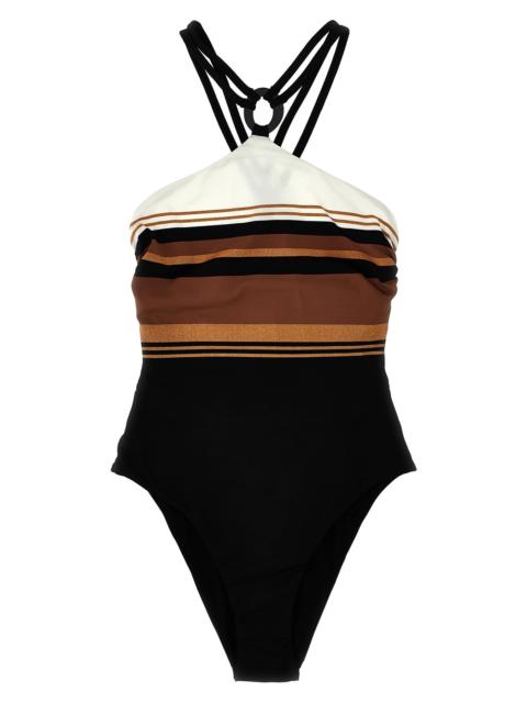Max Mara 'Cathy' one-piece swimsuit