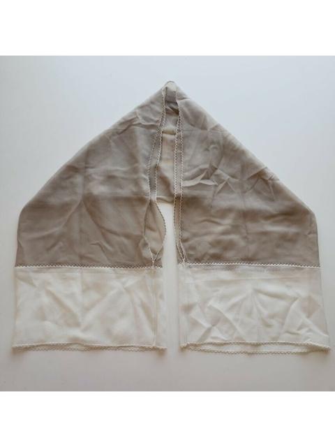 GIORGIO ARMANI Giorgio Armani Silk Beige Shawl - Beige