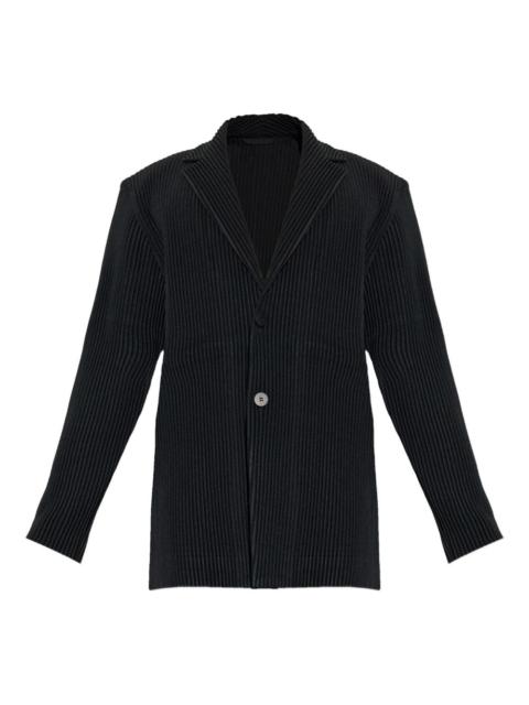 ISSEY MIYAKE plissé blazer