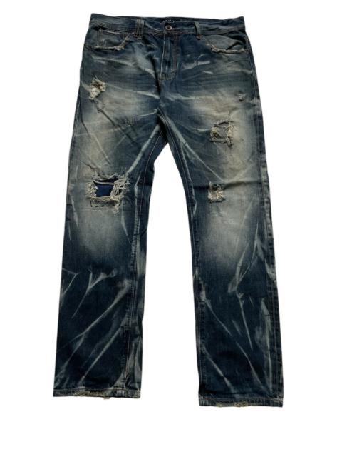 Other Designers Vintage Japanese Brand Akoo Distressed Jeans