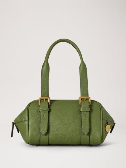 Mulberry Small Boston
Fern Heavy Grain