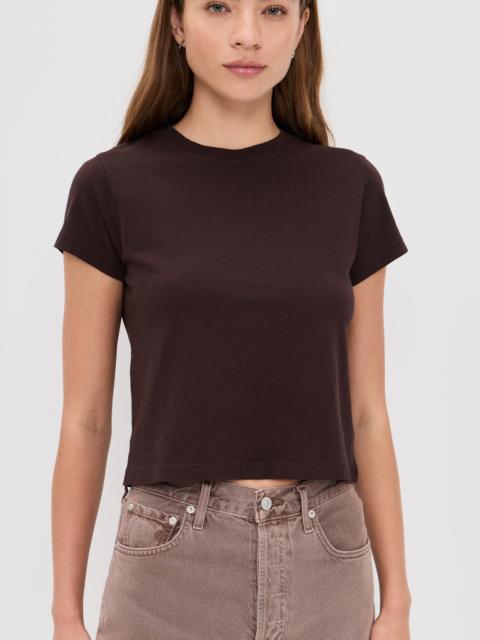 AGOLDE Adine Tee: Shrunken Tee