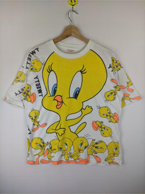 Other Designers Tee Shirt - Steals🔥T Shirt Tweety Bird Warner Bros Big Printed Tee