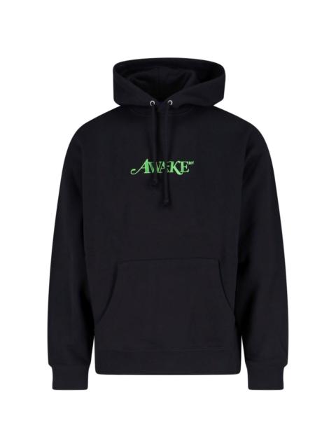 AWAKE NY LOGO HOODIE
