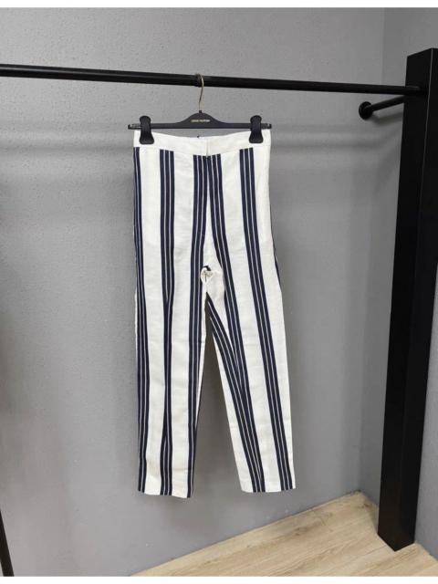 Loewe Loewe Linen Striped Pants