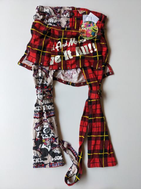 Other Designers If Six Was Nine - NWT Pop Jams bondage seditionaries pant