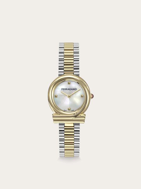 FERRAGAMO Gancini Twisted Watch