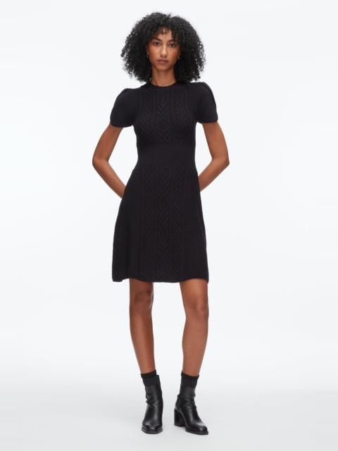 3.1 Phillip Lim Cable Mix Tulip Dress