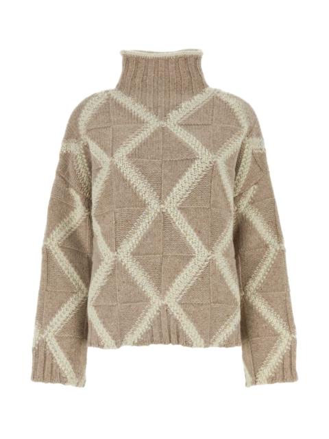 Bottega Veneta Bottega Veneta Women Embroidered Wool Sweater