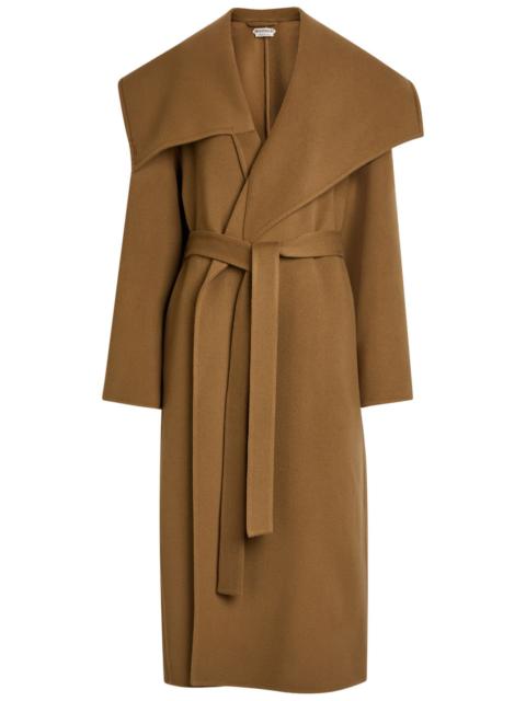 JW Anderson JW Anderson Belted Wool and Cashmere-blend Trench Coat