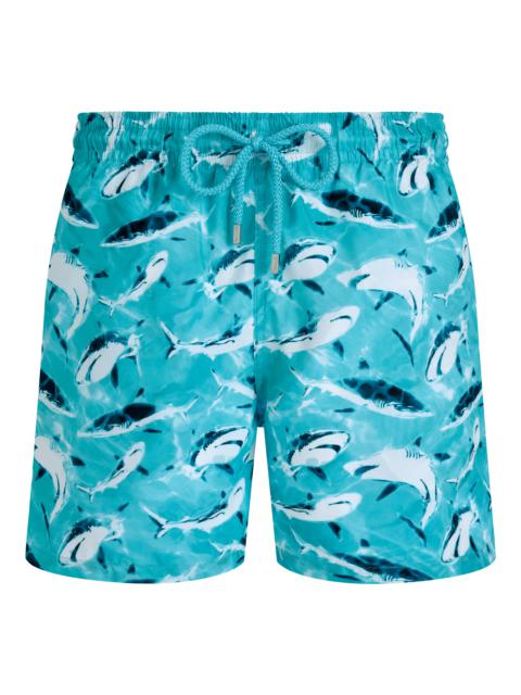 Vilebrequin Men Ultra-Light and Packable Swim Trunks Requins