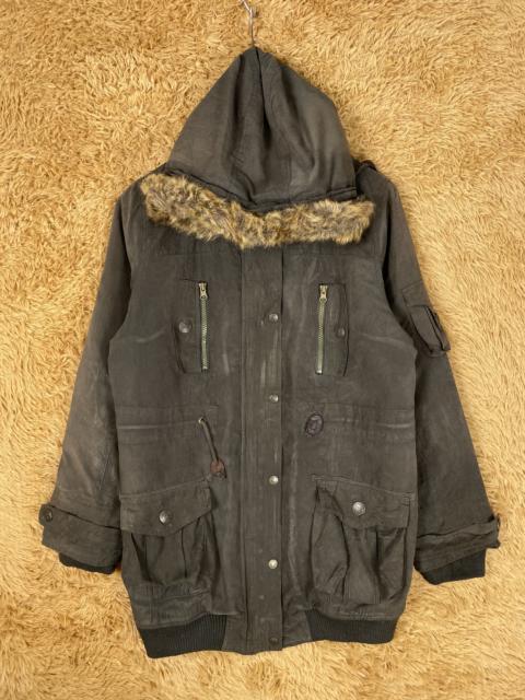 Other Designers Japanese Brand - Vintage C" estbien Hoodie Faded Long Jacket Parkas J2077