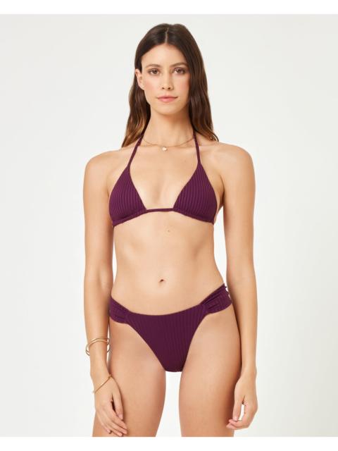 L*SPACE Sofia Bikini Top