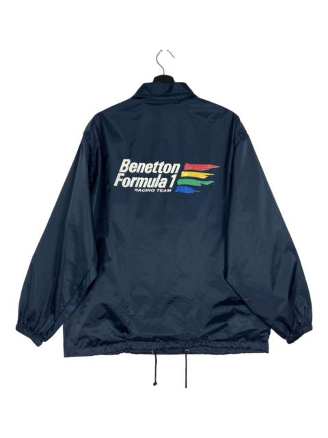 Other Designers Vintage - 90s Benetton Racing Team Coach Jacket