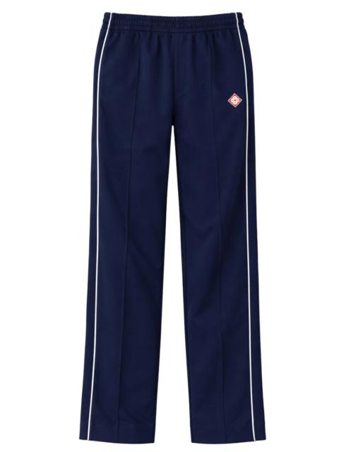 CASABLANCA Casablanca Men Piquet Track Pants
